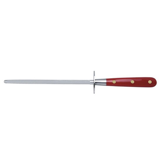 Red Lucite Handle